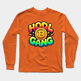 HODL GANG Long Sleeve T-Shirt